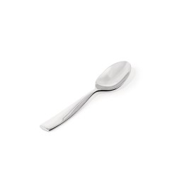 Conjunto de 6 Colheres de Sobremesa – Prateado – Dressed – Alessi