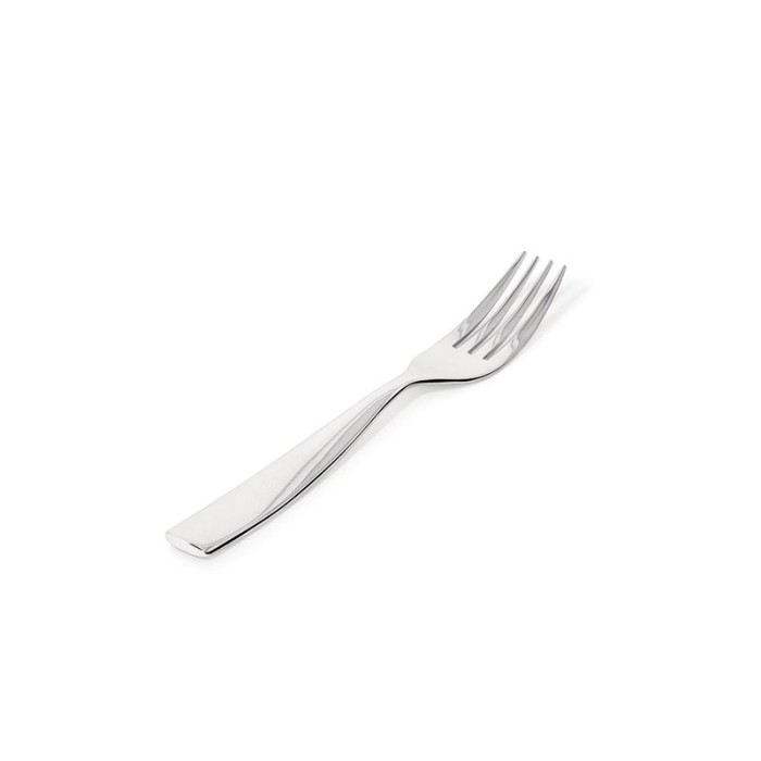 Conjunto de 6 Garfos de Sobremesa – Prateado – Dressed – Alessi