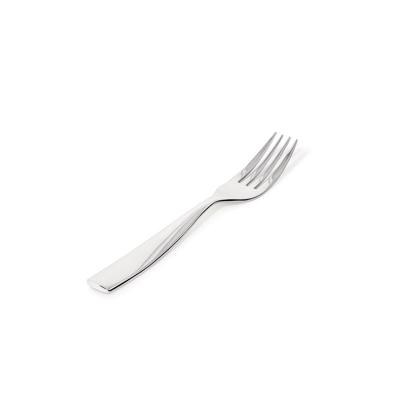 Conjunto de 6 Garfos de Sobremesa – Prateado – Dressed – Alessi