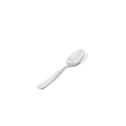 Conjunto de 6 Colheres de Café – Prateado – Dressed – Alessi