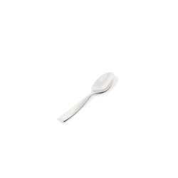 Conjunto de 6 Colheres para Mocaccino – Prateado – Dressed – Alessi