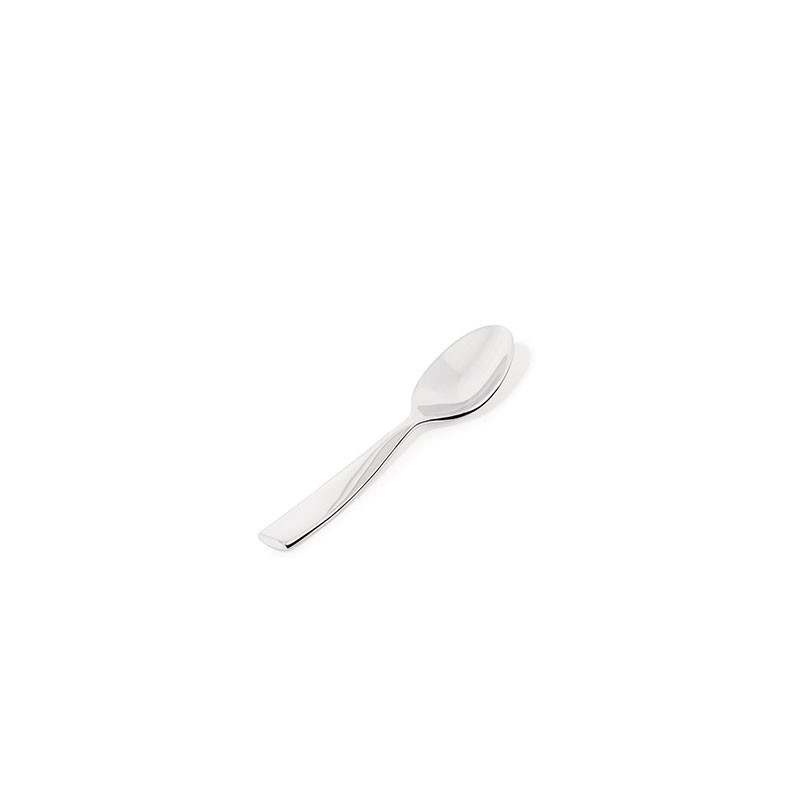 Conjunto de 6 Colheres para Mocaccino – Prateado – Dressed – Alessi