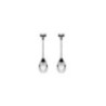Conjunto de 2 Colheres com Martelo para Ovos – Inox – Dressed – Alessi