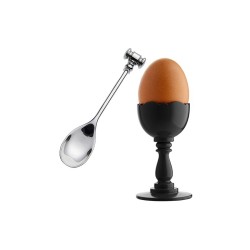 Conjunto de 2 Colheres com Martelo para Ovos – Inox – Dressed – Alessi