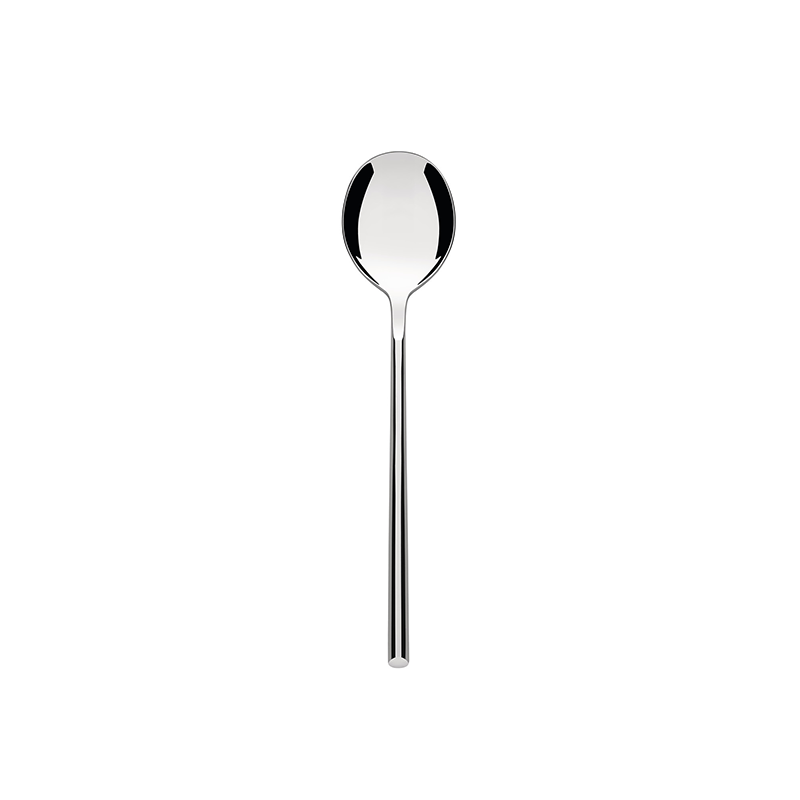 Conjunto de 6 Colheres de Sopa – Inox – Clivo – Alessi