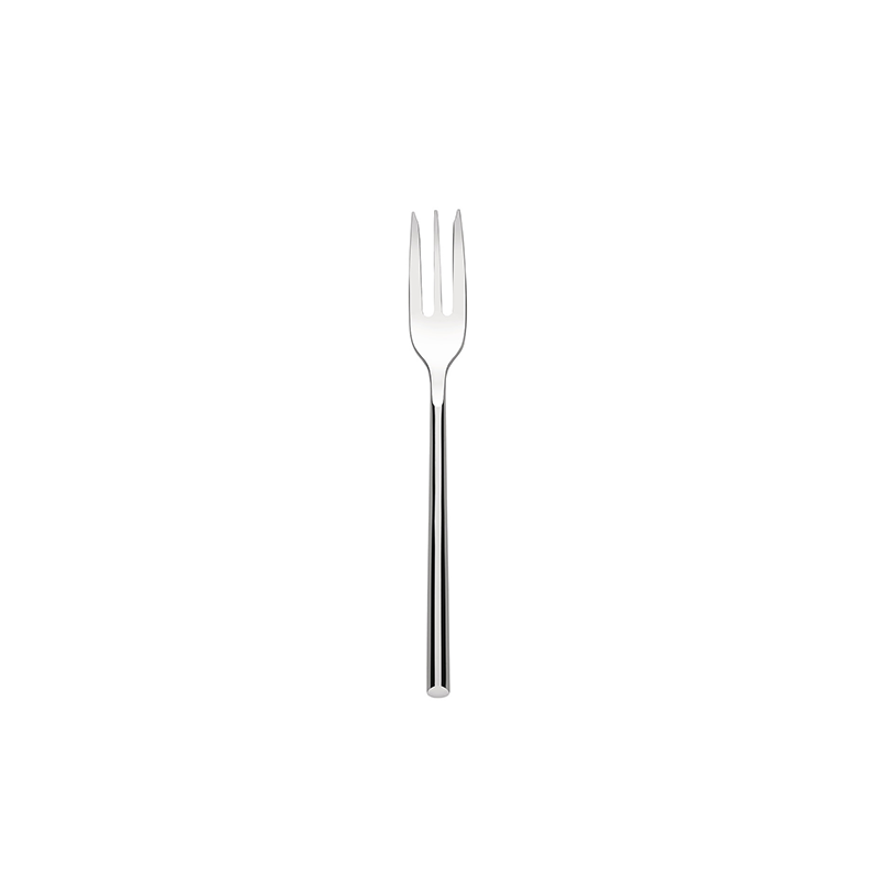 Conjunto de 6 Garfos de Pastelaria – Inox – Clivo – Alessi