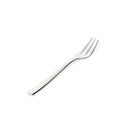 Conjunto de 6 Garfos para Peixe – Prateado – Ovale – Alessi