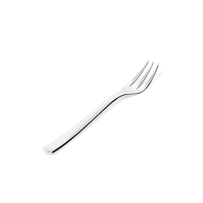 Conjunto de 6 Garfos para Peixe – Prateado – Ovale – Alessi