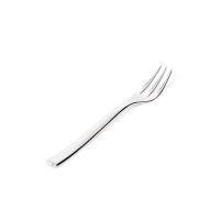 Conjunto de 6 Garfos para Peixe – Prateado – Ovale – Alessi