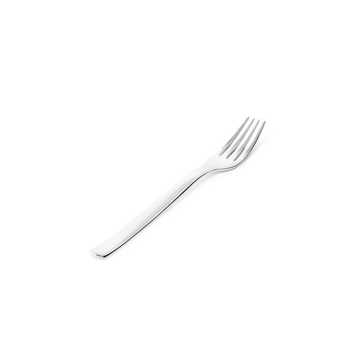 Conjunto de 6 Garfos de Sobremesa – Prateado – Ovale – Alessi