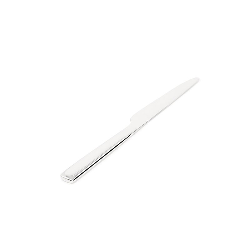 Conjunto de 6 Facas de Sobremesa – Prateado – Ovale – Alessi