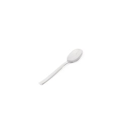 Conjunto de 6 Colheres de Chá – Prateado – Ovale – Alessi