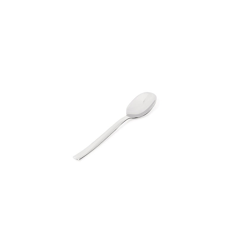 Conjunto de 6 Colheres de Chá – Prateado – Ovale – Alessi