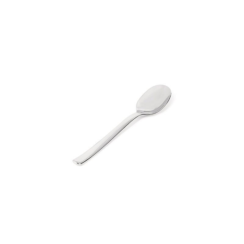 Conjunto de 6 Colheres de Café – Prateado – Ovale – Alessi