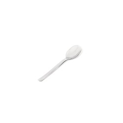 Conjunto de 6 Colheres para Mocaccino – Prateado – Ovale – Alessi