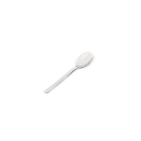 Conjunto de 6 Colheres para Mocaccino – Prateado – Ovale – Alessi