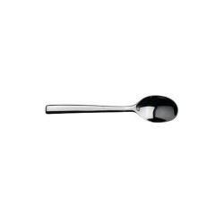 Conjunto de 6 Colheres para Mocaccino – Prateado – Ovale – Alessi