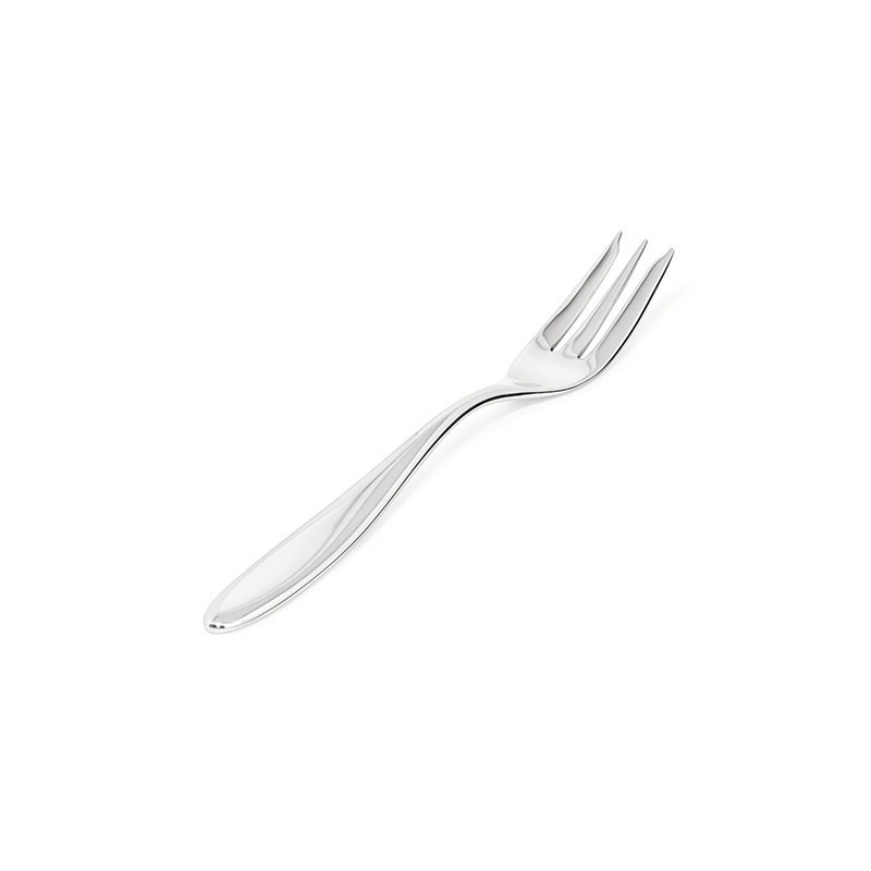 Conjunto de 6 Garfos para Bolo – Prateado – Mami – Alessi