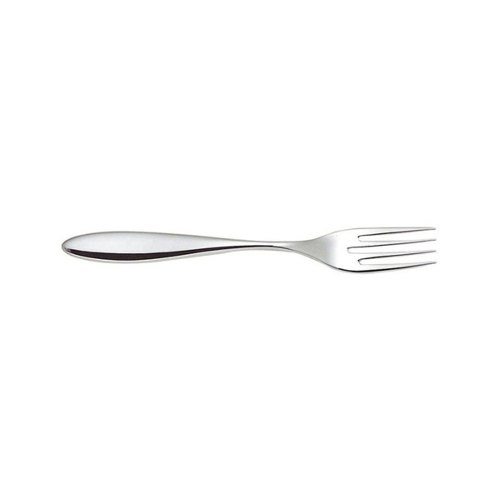 Conjunto de 6 Garfos para Peixe – Prateado – Mami – Alessi