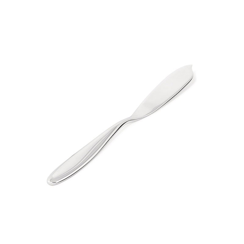 Conjunto de 6 Facas para Peixe – Prateado – Mami – Alessi