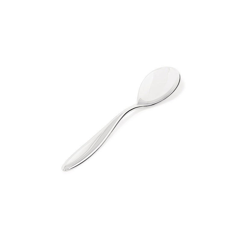 Conjunto de 6 Colheres de Sobremesa – Prateado – Mami – Alessi