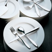 Conjunto de 6 Facas de Sobremesa – Prateado – Mami – Alessi
