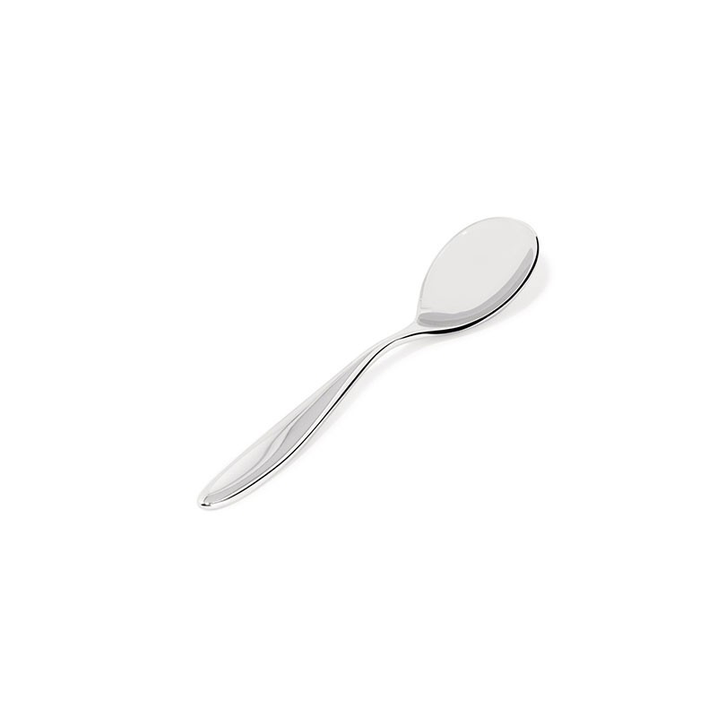 Conjunto de 6 Colheres de Chá – Prateado – Mami – Alessi