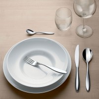 Conjunto de 6 Colheres de Chá – Prateado – Mami – Alessi