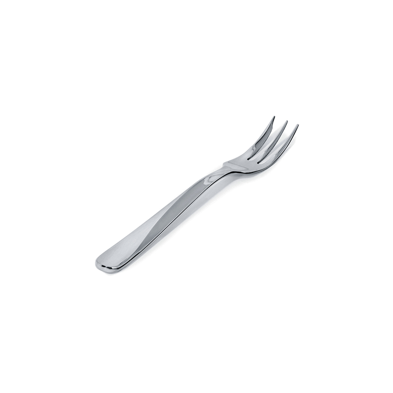 Conjunto de 6 Garfos de Sobremesa – Aço – Giro – Alessi