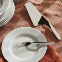 Conjunto de 6 Garfos de Sobremesa – Aço – Giro – Alessi