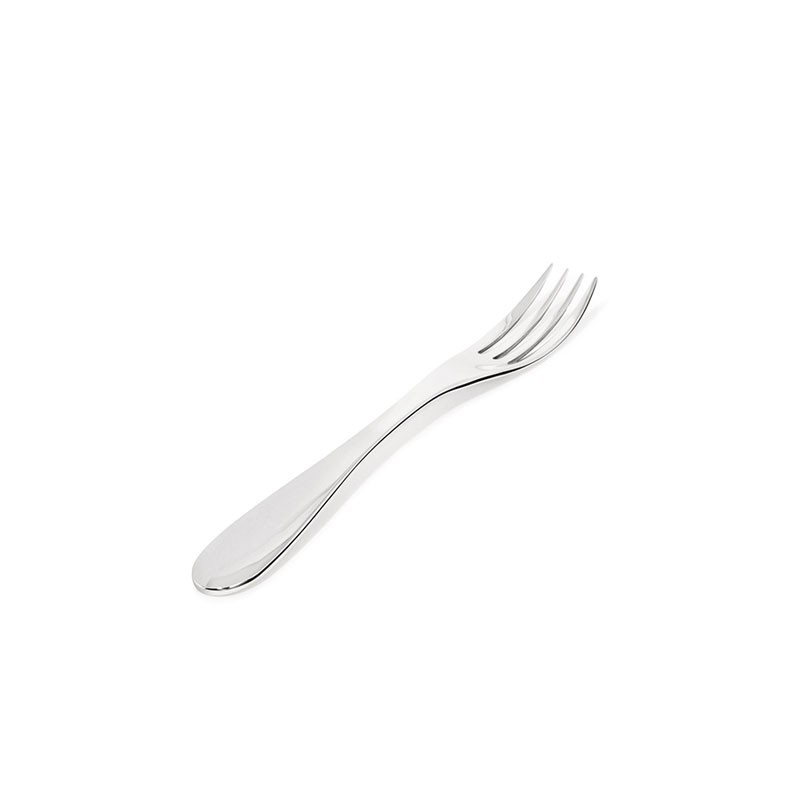 Conjunto de 6 Garfos – Prateado – Eat.It – Alessi