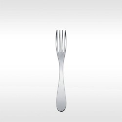 Conjunto de 6 Garfos – Prateado – Eat.It – Alessi