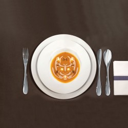 Conjunto de 6 Garfos – Prateado – Eat.It – Alessi