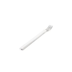 Conjunto de 6 Garfos de Sobremesa – Inox – Rundes Modell – Officina Alessi