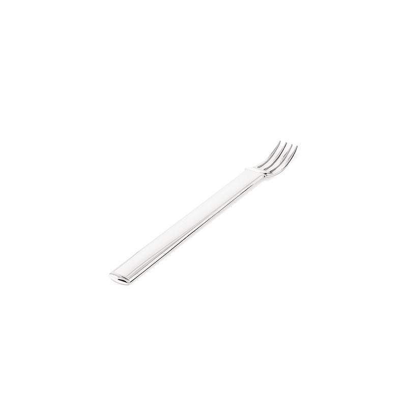 Conjunto de 6 Garfos de Sobremesa – Inox – Rundes Modell – Officina Alessi