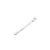 Conjunto de 6 Garfos de Sobremesa – Inox – Rundes Modell – Officina Alessi