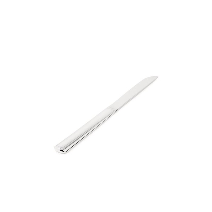 Conjunto de 6 Facas de Sobremesa – Inox – Rundes Modell – Officina Alessi