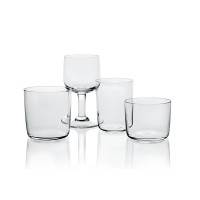 Conjunto de 4 Copos para Vinho Branco  – Glass Family – A Di Alessi