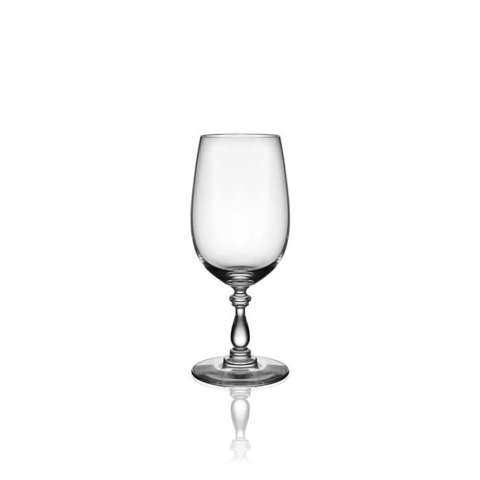 Conjunto de 4 Copos para Vinho Branco – Transparente – Dressed – Alessi