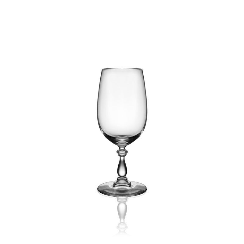 Conjunto de 4 Copos para Vinho Branco – Transparente – Dressed – Alessi