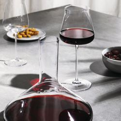 Conjunto de 4 Copos de Vinho Tinto – Transparente – Eugenia – Alessi