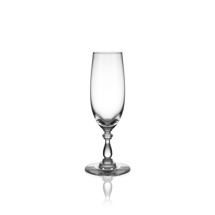 Conjunto de 4 Taças para Champanhe – Transparente – Dressed – Alessi