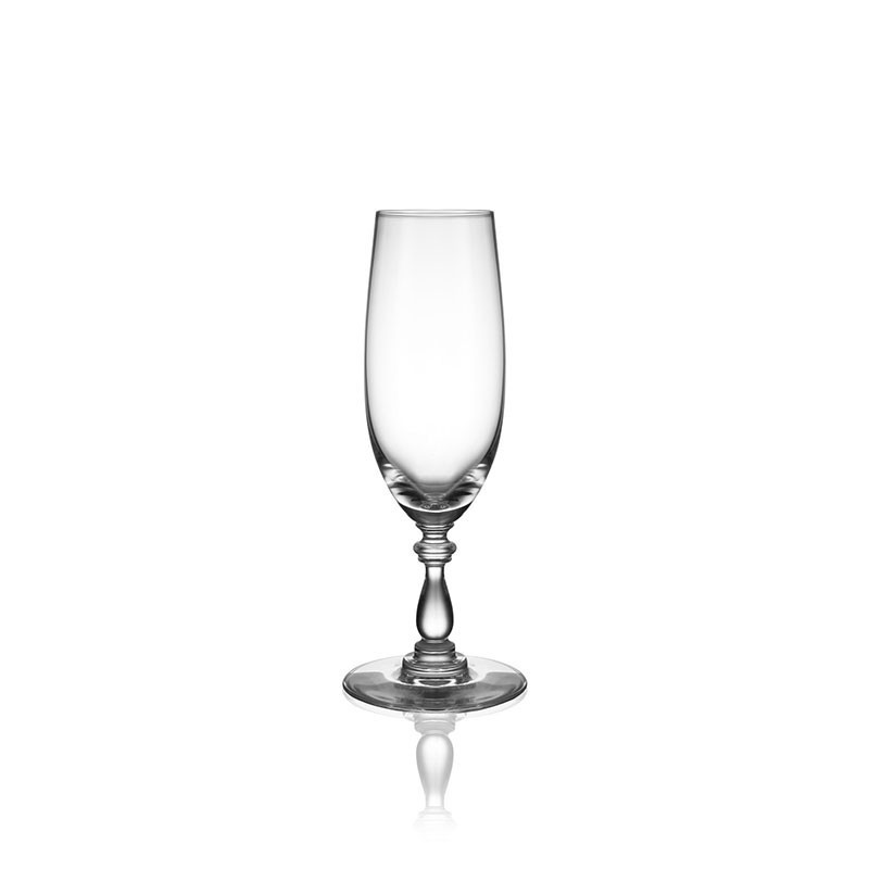 Conjunto de 4 Taças para Champanhe – Transparente – Dressed – Alessi