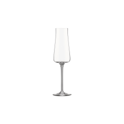 Conjunto de 4 Flûtes de Champanhe – Transparente – Eugenia – Alessi