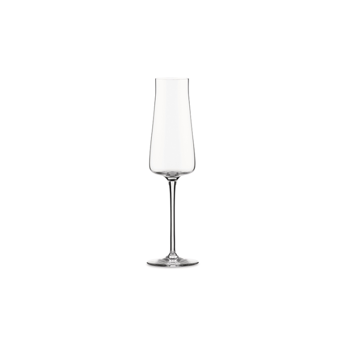 Conjunto de 4 Flûtes de Champanhe – Transparente – Eugenia – Alessi