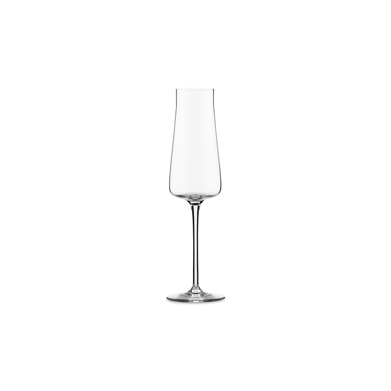 Conjunto de 4 Flûtes de Champanhe – Transparente – Eugenia – Alessi