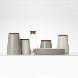 Garrafa com Tampa 1L – Transparente – Tonale – Alessi