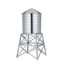 Recipiente com Suporte para Água – Inox – Water Tower – Alessi