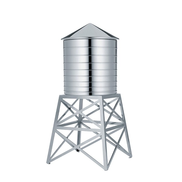 Recipiente com Suporte para Água – Inox – Water Tower – Alessi