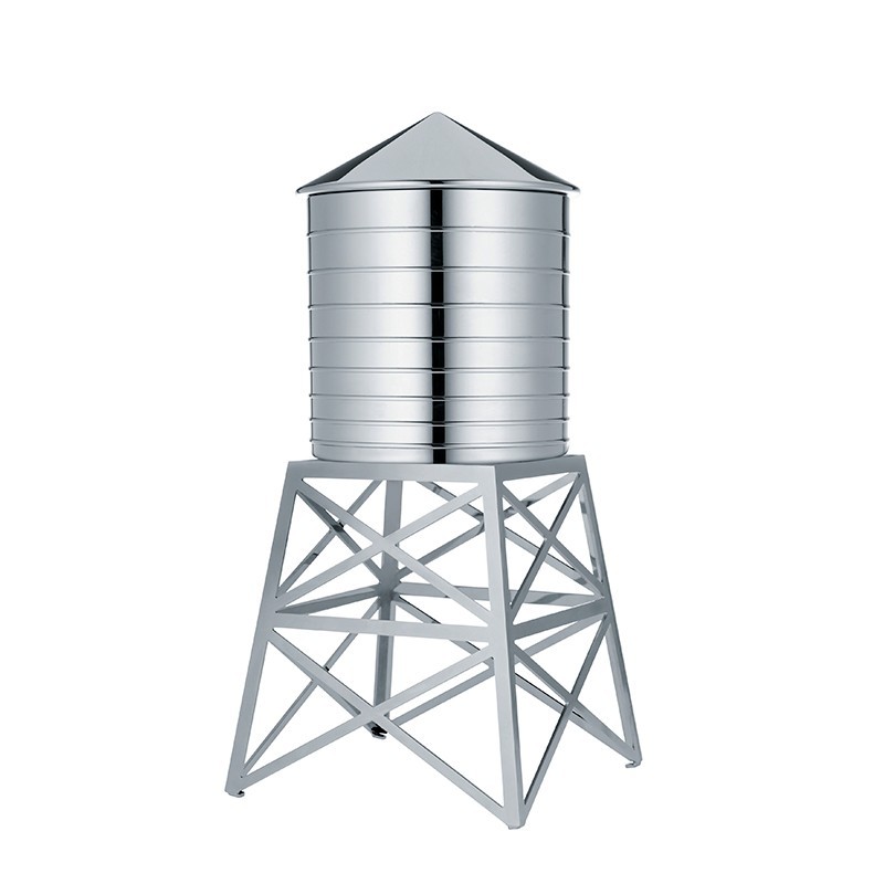 Recipiente com Suporte para Água – Inox – Water Tower – Alessi